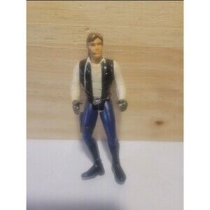 Star Wars Han Solo Millennium Falcon Gunner Kenner POTF 3.75 Action Figure 1997